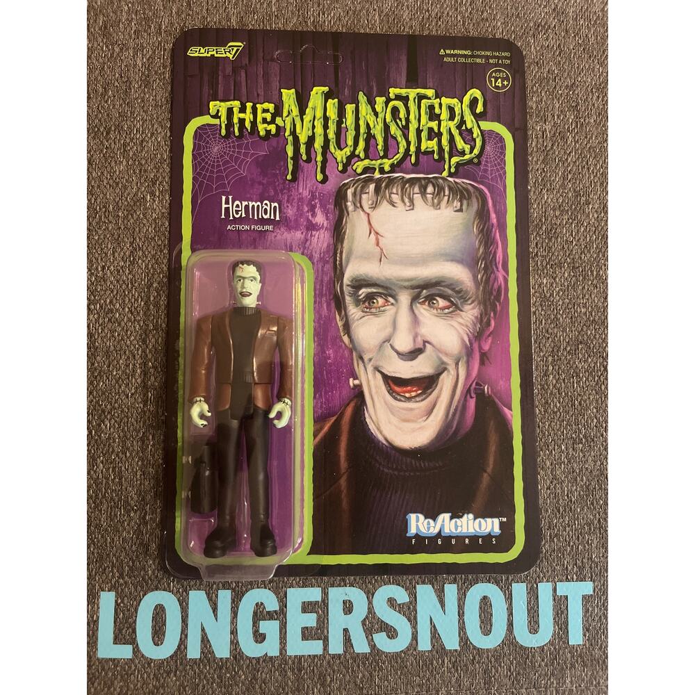 Super7 - Herman from The Munsters
